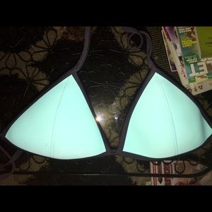 triangl bikini top