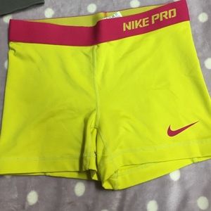 nike pro dri-fit spandex