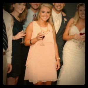 Light pink summer dress