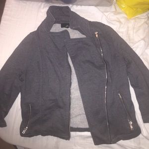 Grey jacket