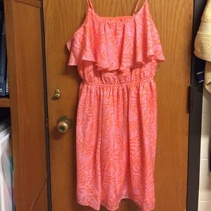 Lily for Target Giraffing me crazy  flouncy dress