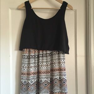 Tribal Maxi Dress