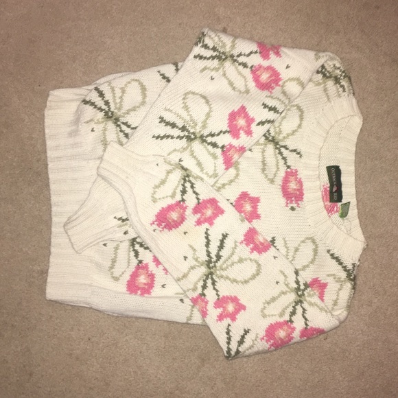 thrift shop sweater