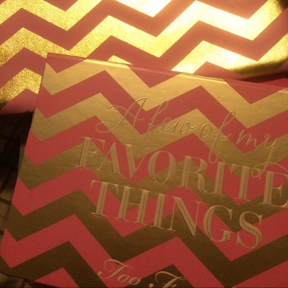 Too Faced A Few of My Favorite Things palette