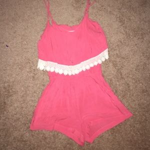 Pink Romper