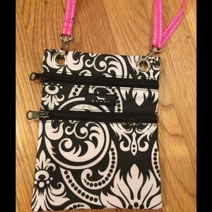 SCOUT cross body handbag