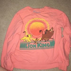Lion King Sweater