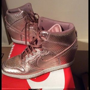 Rose Gold Nikes