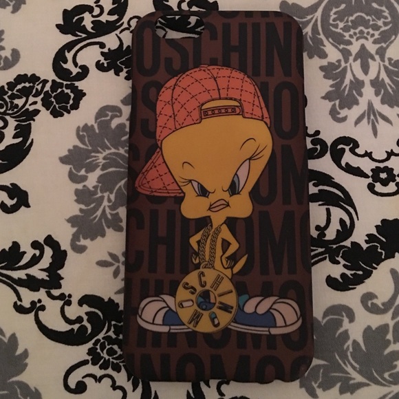 MOSCHINO IPHONE 6 PHONE CASE