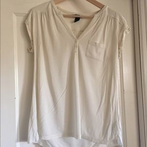 Basic White Blouse