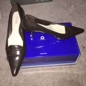 Merona pointed toe heels