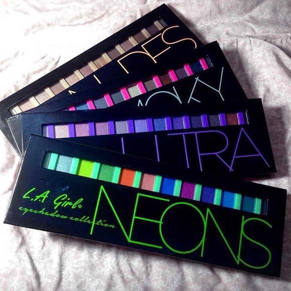 [PICK YOUR PALETTE] - LA GIRL