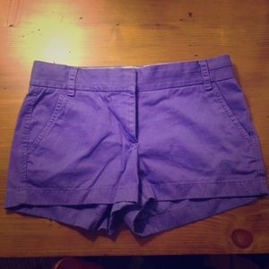 J. Crew 3" chino shorts
