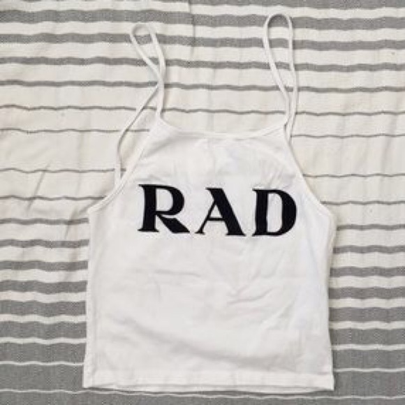 Brandy Melville Rad tank top