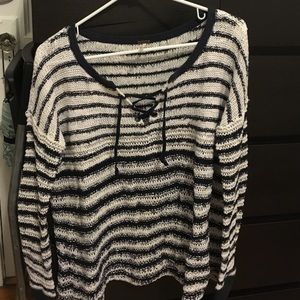 Free people striped sweater