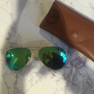Ray-ban large metal aviators