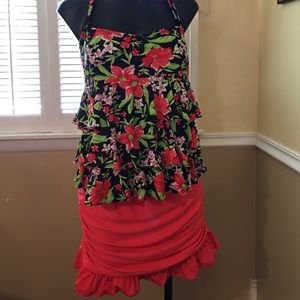 Island escape Tankini