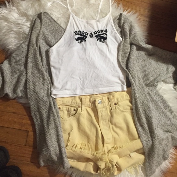Vintage High waisted Shorts