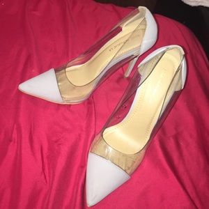 Gwen Celeb Inspired Grey Pumps