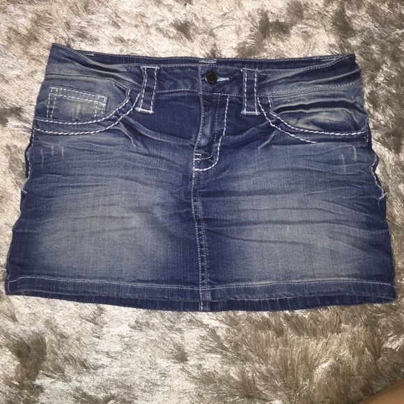 Jean skirt