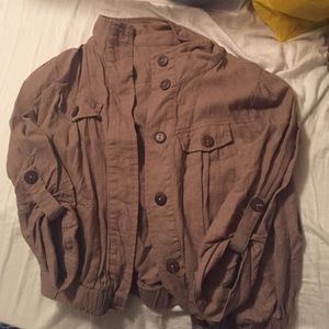 Button up jacket