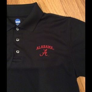 NWOT NCAA Alabama Crimson Tide polo small MENS