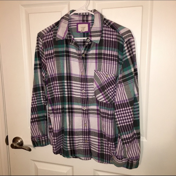 Plaid flannel.