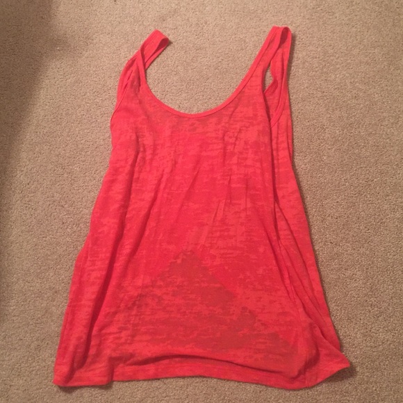 Roxy burnout open back tank