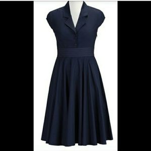 Navy dress