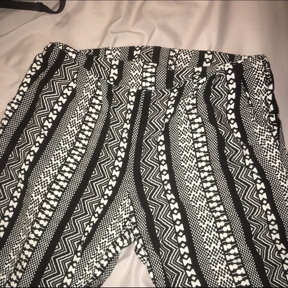 Patterned Pants from Charlotte Russe
