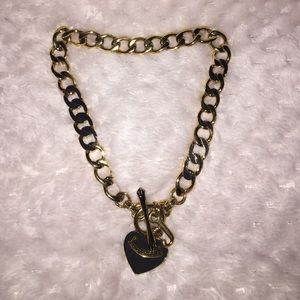 Matching set of juicy jewelry