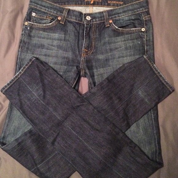 7 for all mankind jeans