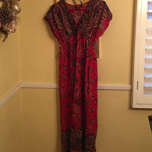 Paisley Maxi Dress