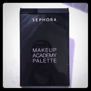 Sephora Makeup Academy Palette