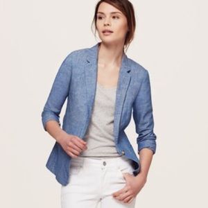 Chambray Blazer