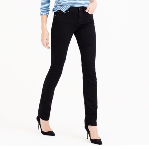 J.Crew Matchstick Jeans (Pitch Black)
