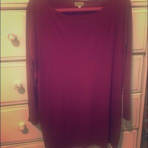 Red Piko tunic!