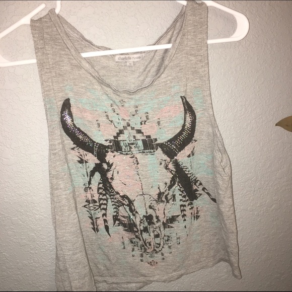 Charlotte Russe crop tank