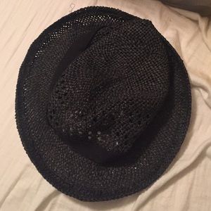 Black fedora
