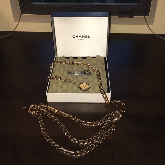 Chanel Chain Belt with original box and tag