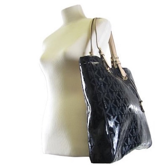 Micheal Kors Black Tote