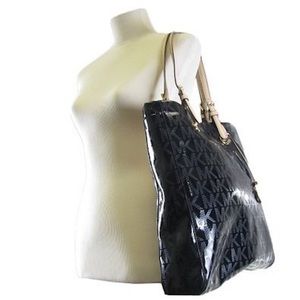 Micheal Kors Black Tote