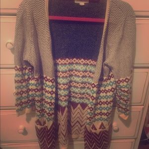 Cute lightweight sweater.