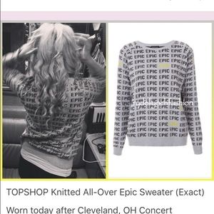 ISO epic sweater