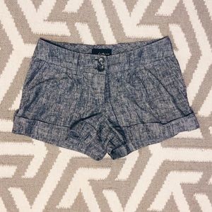 Forever 21 Linen charcoal shorts