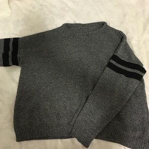 Brandy charcoal sweater