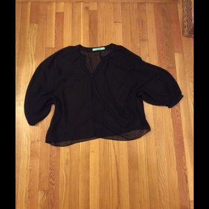 Karlie Black Beaded beautiful top