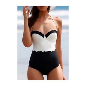 Cute one piece swimsuit