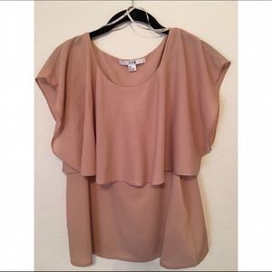 💝VALENTINE'S DAY SALE💝Forever 21 nude blouse