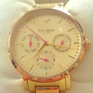 NWT Gold Kate Spade watch